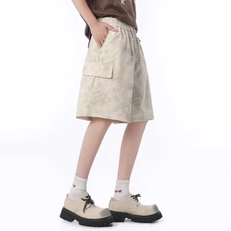 DANGERTIGER Cargo Shorts Unisex-13