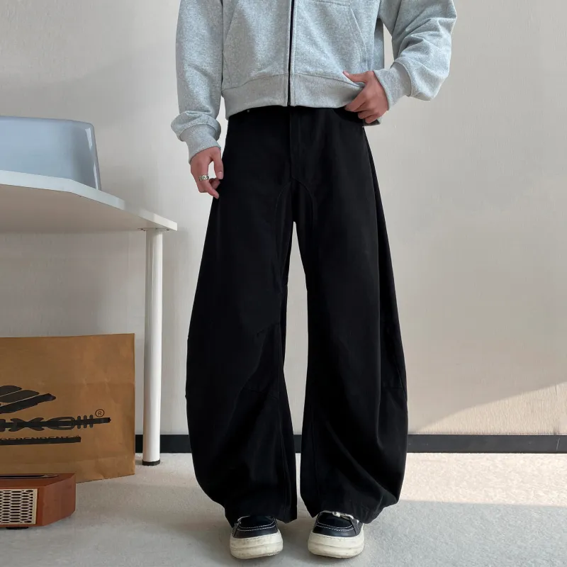 WELTER EXPERIMENT Fashion Casual Pants Unisex-15