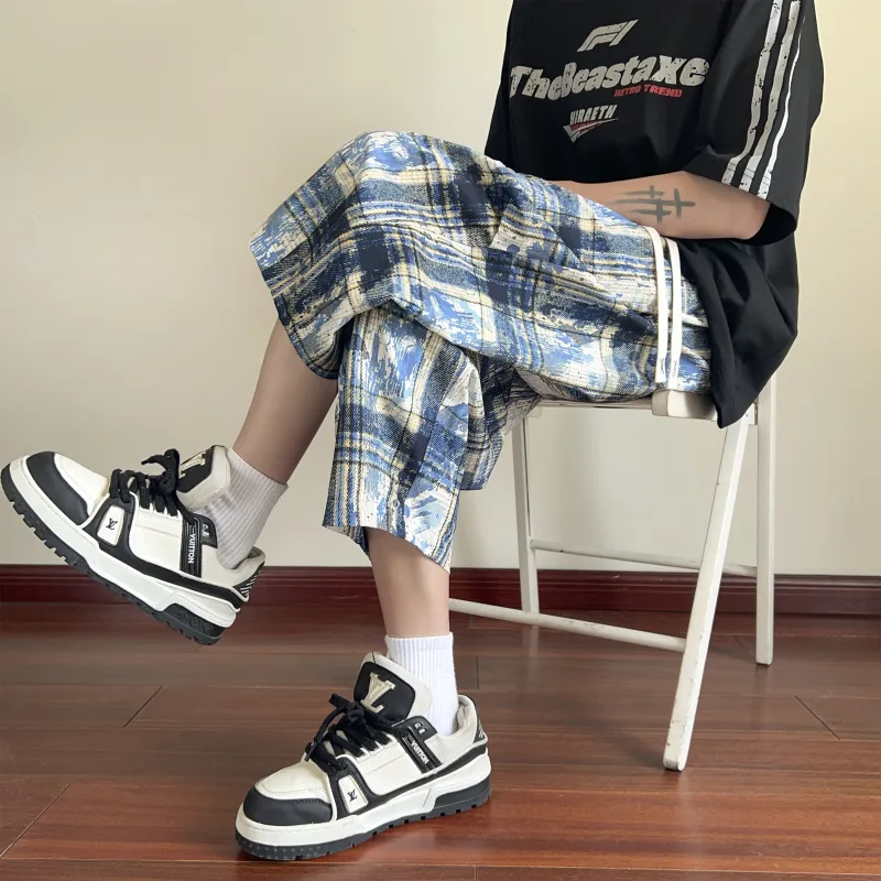 DANGERTIGER Casual Pants Unisex-4