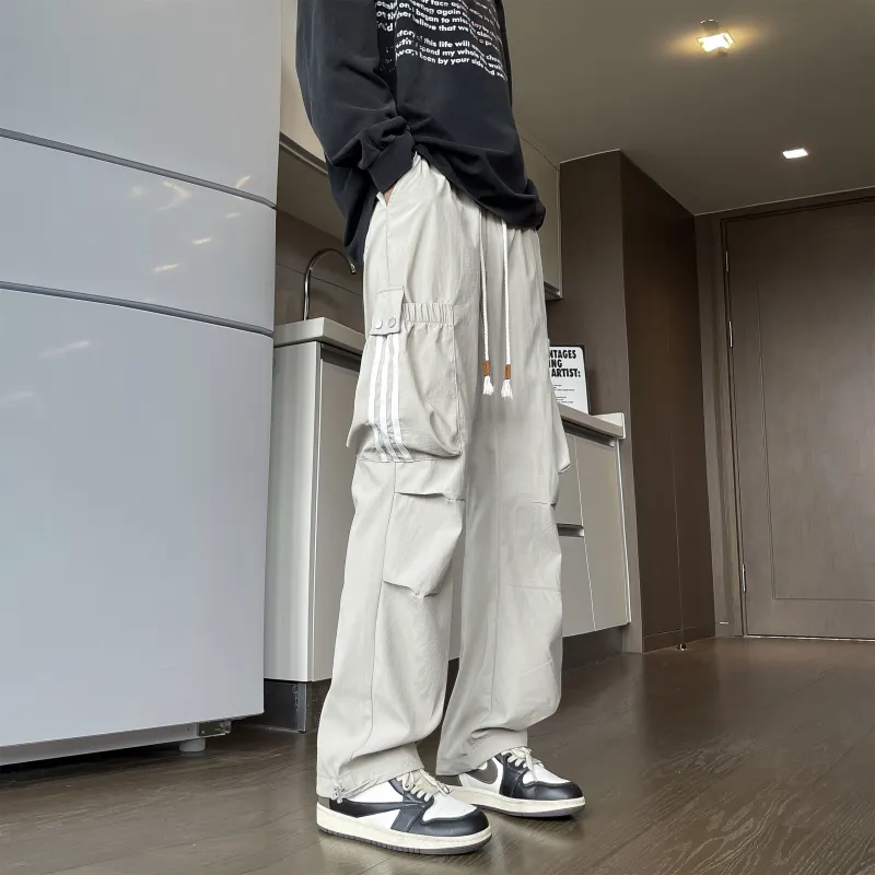 DANGERTIGER Knitted Sweatpants Unisex-3