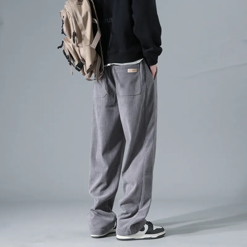 DANGERTIGER Cargo Pants Unisex Khaki-7