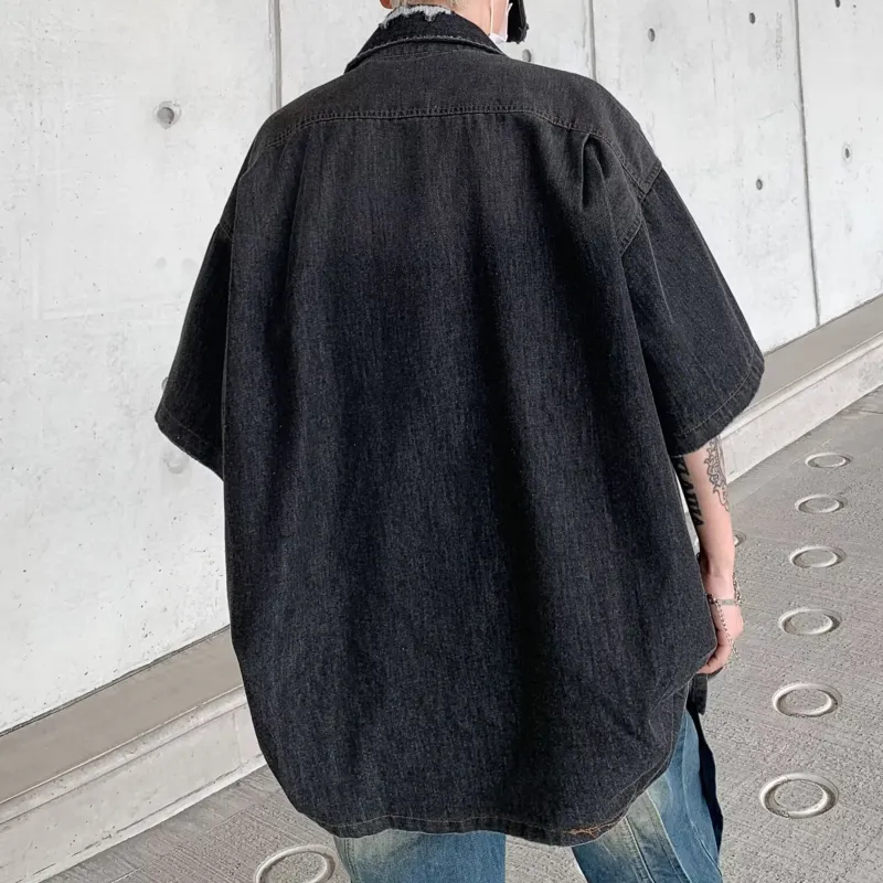 DANGERTIGER Denim Jacket Unisex-2