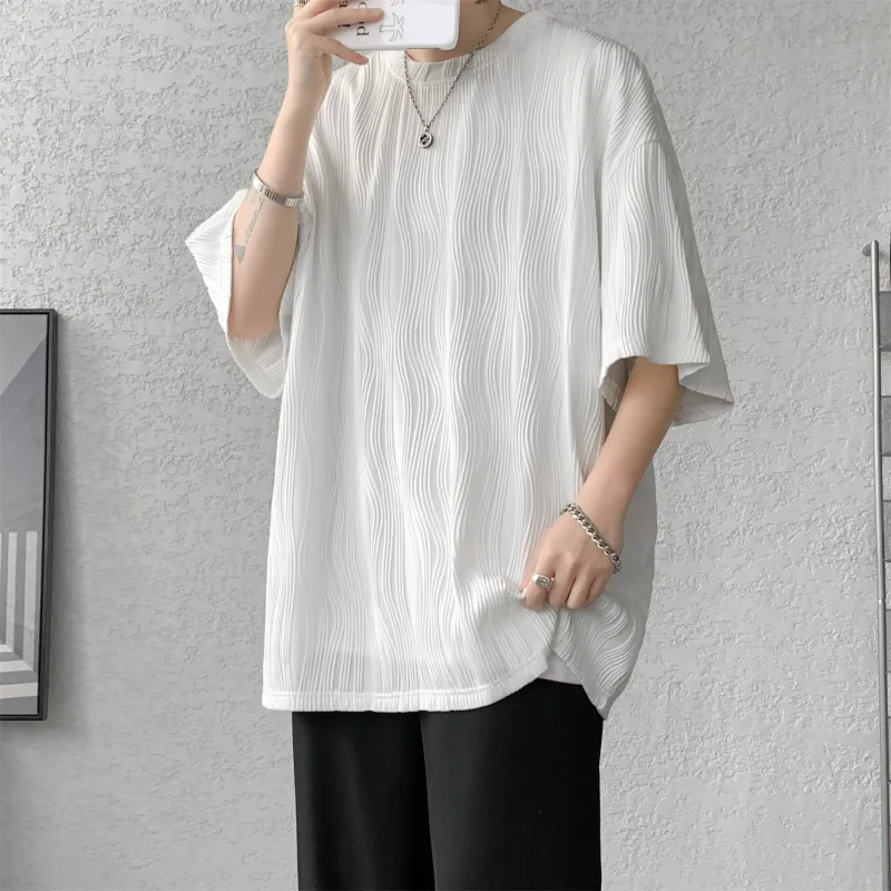 TESTUNG Fashion Minimalist Style T Shirt Unisex-21