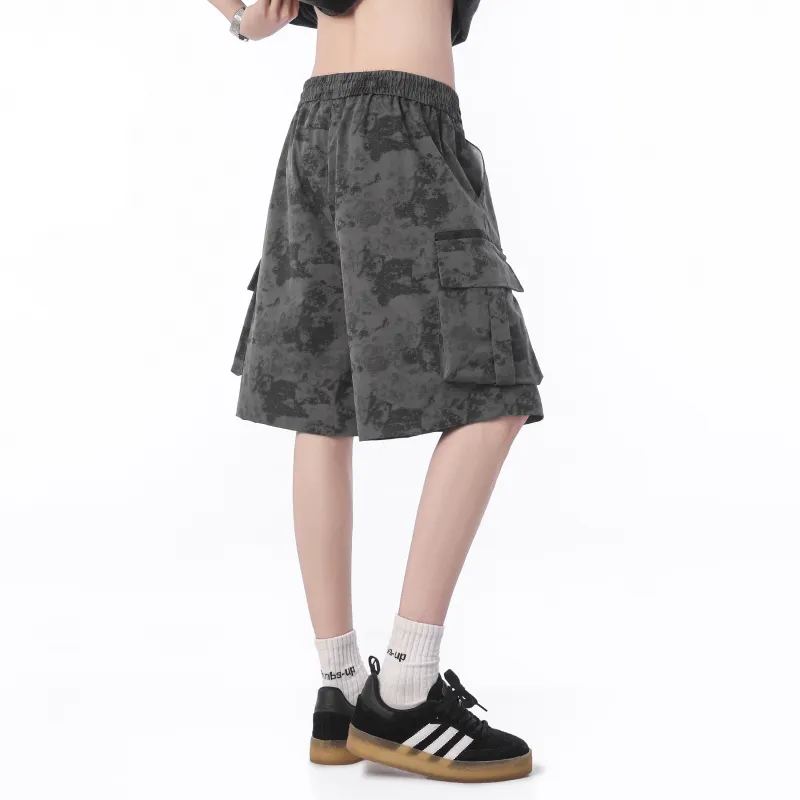 DANGERTIGER Cargo Shorts Unisex-9