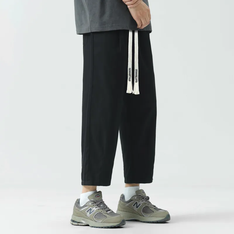 DANGERTIGER Knitted Sweatpants Unisex-17