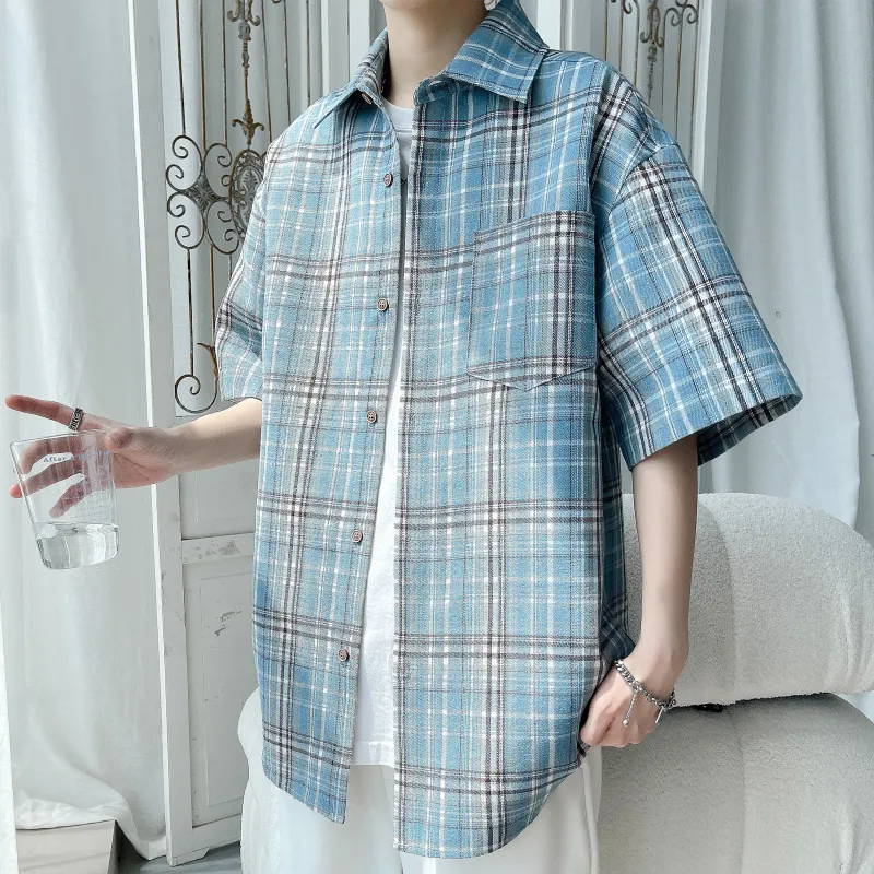 DANGERTIGER Shirts Unisex Blue-4