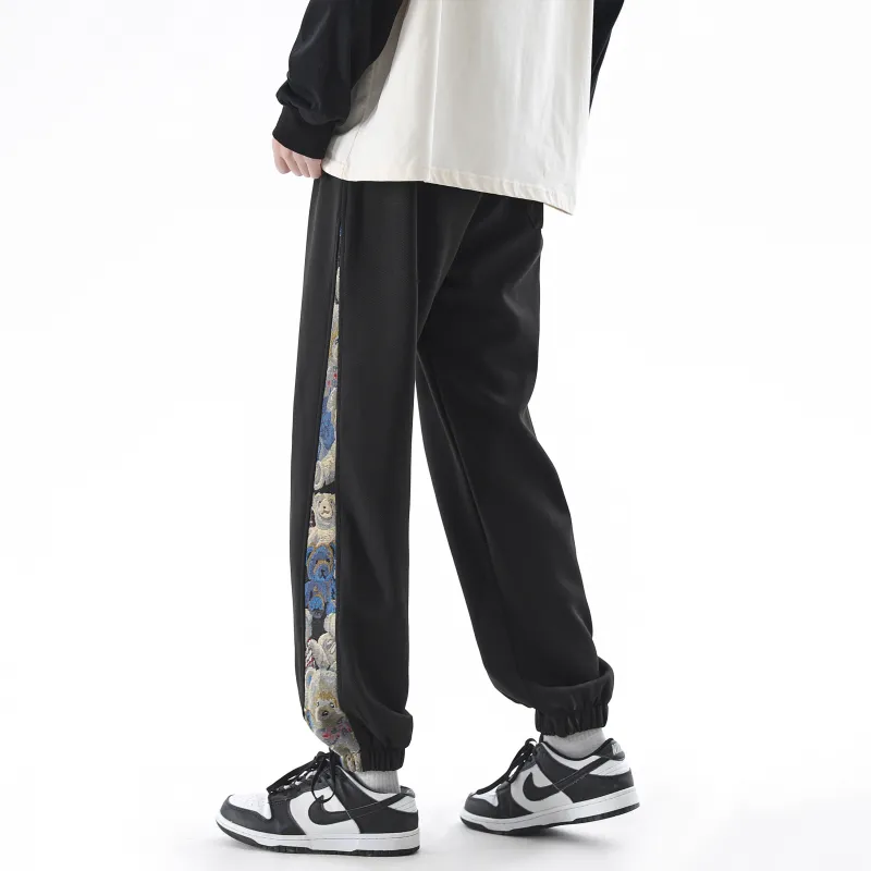 DANGERTIGER Knitted Sweatpants Unisex-11