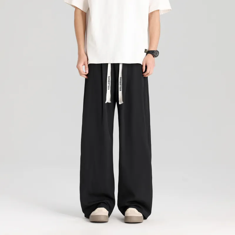 DANGERTIGER Knitted Sweatpants Unisex-8