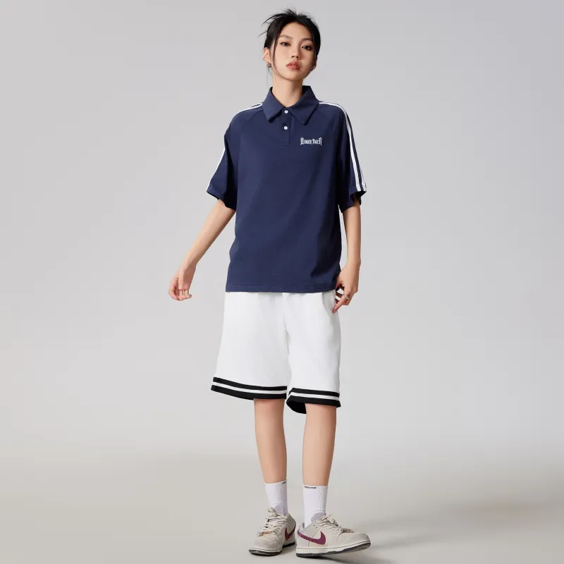 DANGERTIGER Polo Shirts Unisex-13