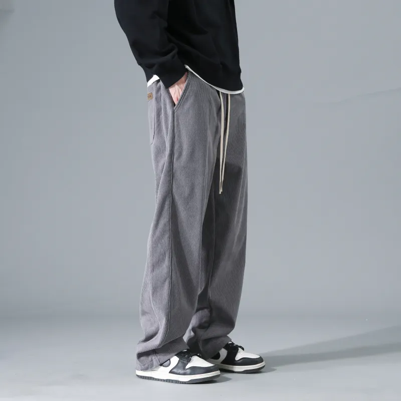 DANGERTIGER Cargo Pants Unisex Khaki-11