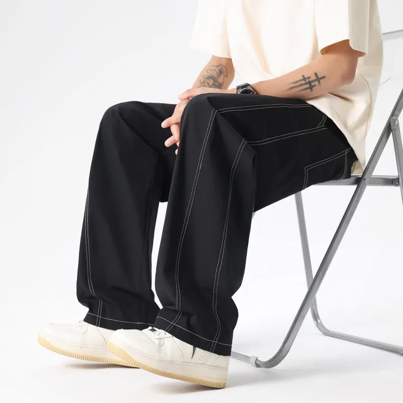DANGERTIGER Knitted Sweatpants Unisex-13