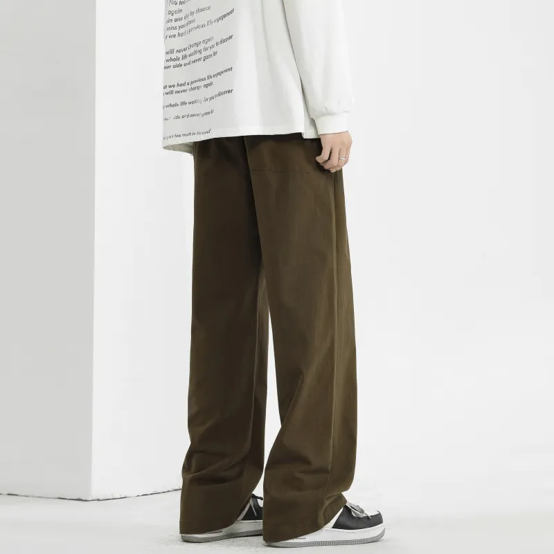 DANGERTIGER Casual Pants Unisex Khaki-31