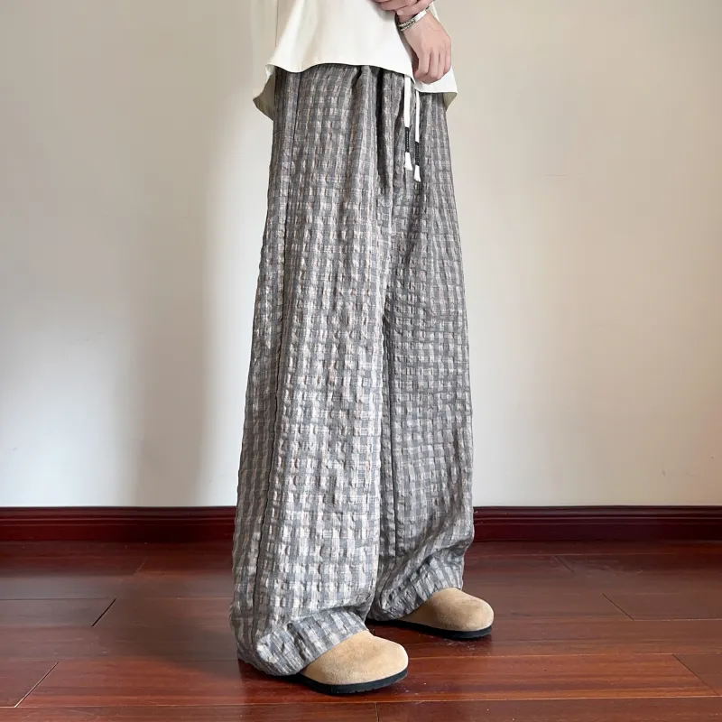DANGERTIGER Knitted Sweatpants Unisex-16