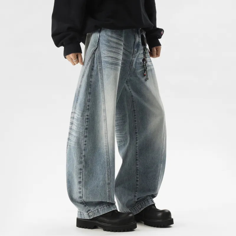 DANGERTIGER Jeans Unisex Sky Blue-5