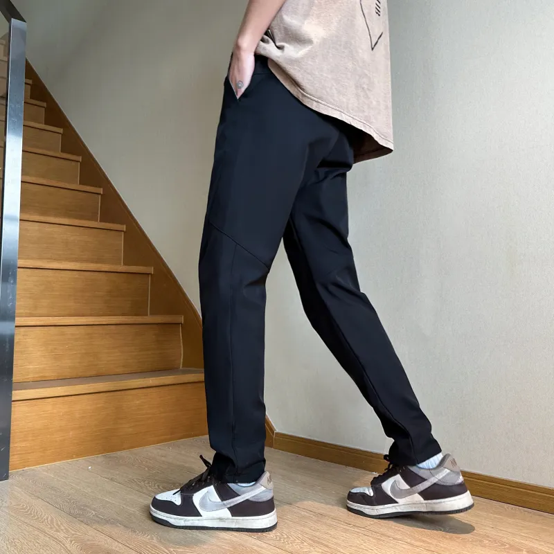 DANGERTIGER Knitted Sports Pants Unisex-4