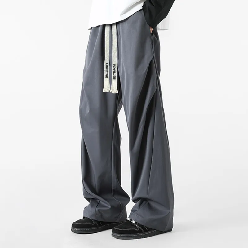DANGERTIGER Knitted Sweatpants Unisex-8