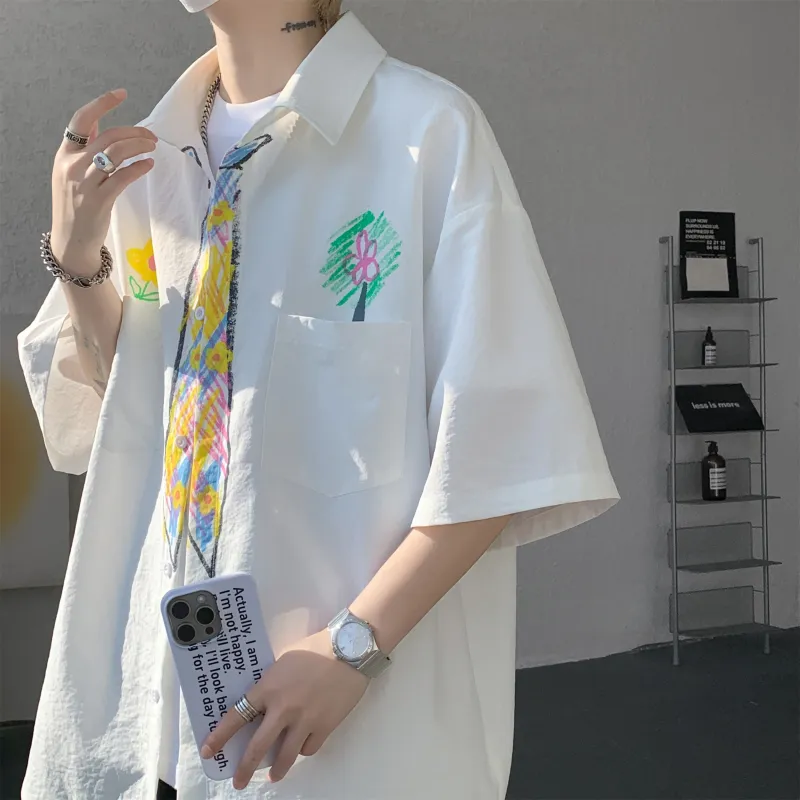DANGERTIGER Shirts Unisex White-3