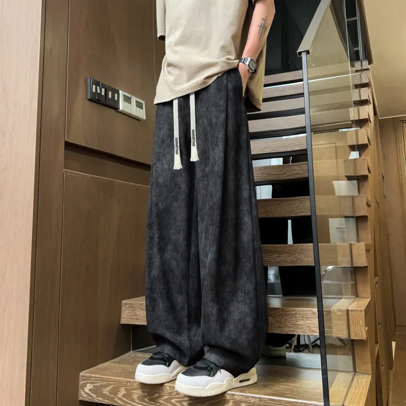 DANGERTIGER Knitted Sweatpants Unisex-8