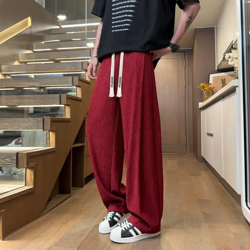 DANGERTIGER Knitted Sweatpants Unisex-3