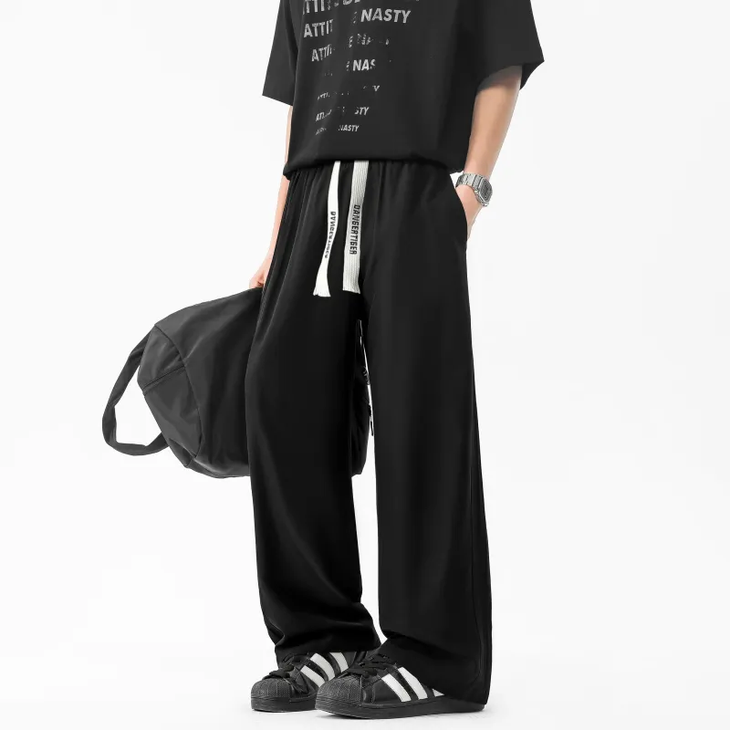 DANGERTIGER Knitted Sweatpants Unisex-15