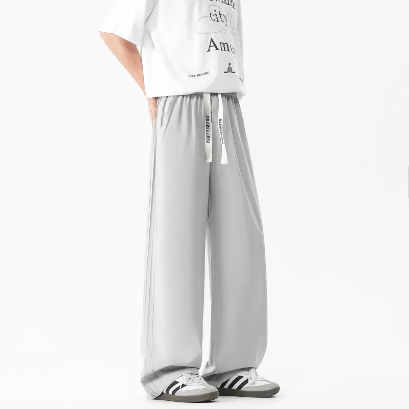 DANGERTIGER Knitted Sweatpants Unisex-4