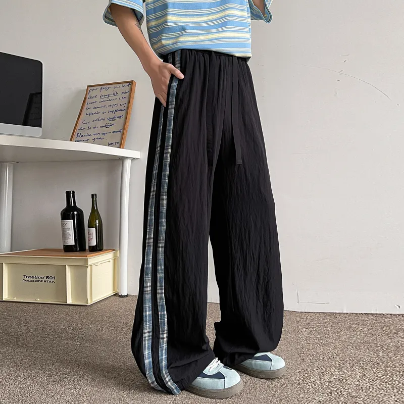 DANGERTIGER Knitted Sweatpants Unisex-23
