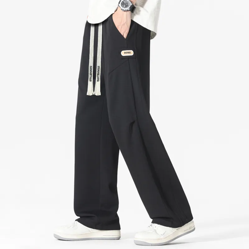 DANGERTIGER Knitted Sweatpants Unisex-3