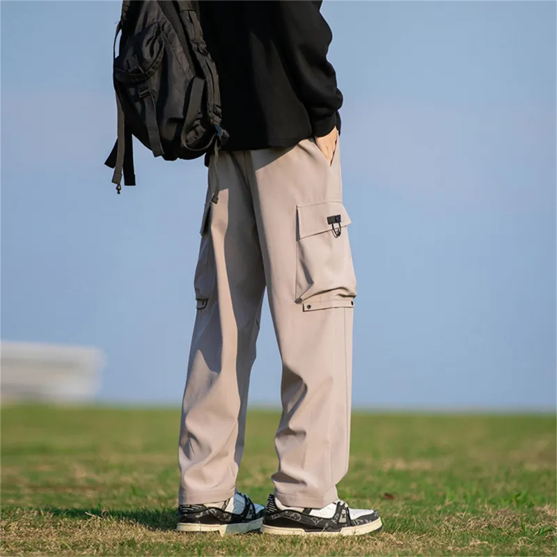 DANGERTIGER Knitted Sweatpants Unisex-16