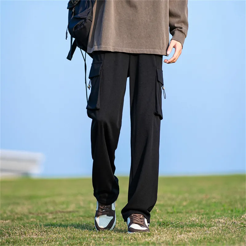 DANGERTIGER Knitted Sweatpants Unisex-3