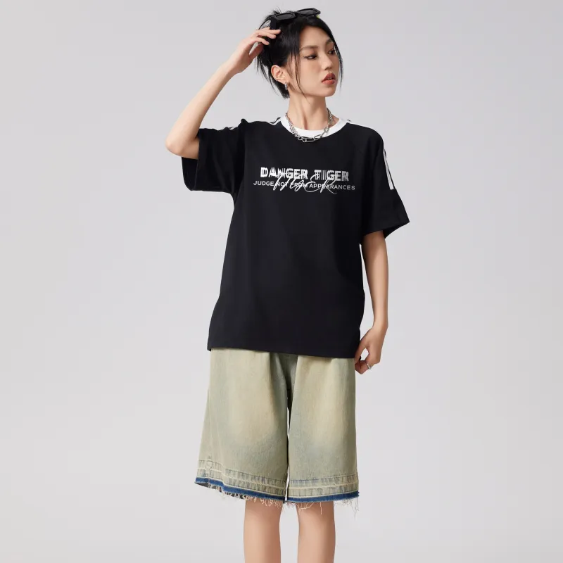 DANGERTIGER T Shirts Unisex-13