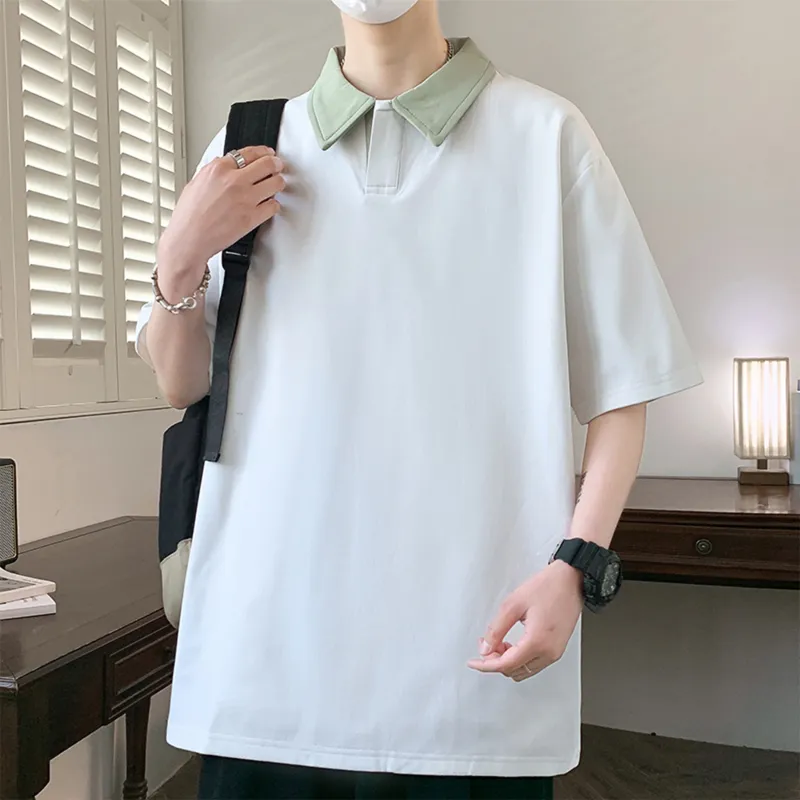 DANGERTIGER Polo Shirts Unisex-3