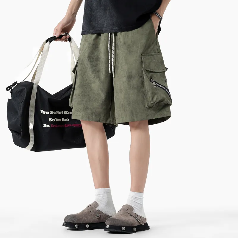 DANGERTIGER Cargo Shorts Unisex-3