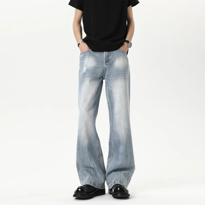 DANGERTIGER Jeans Unisex Glacier Blue-1