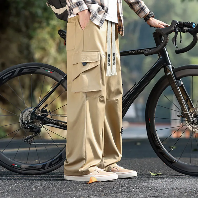DANGERTIGER Cargo Pants Unisex-11