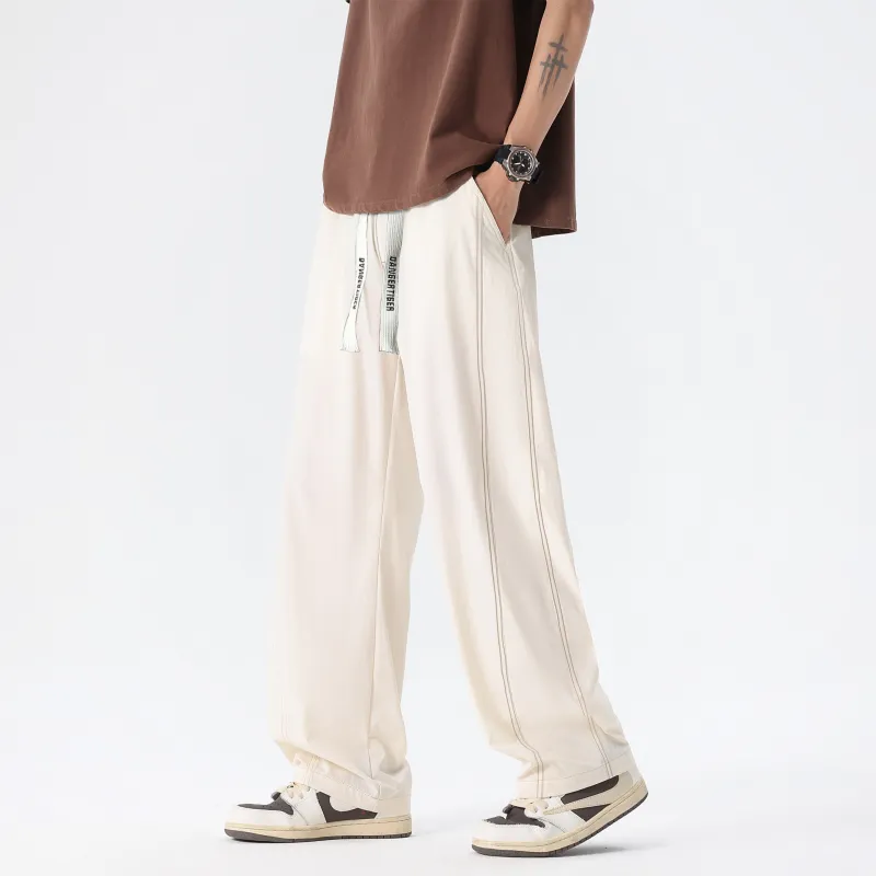 DANGERTIGER Knitted Sweatpants Unisex-17