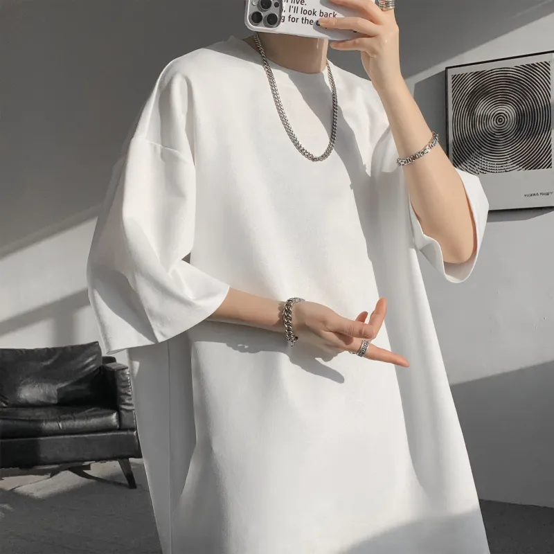 PAINT STAIN Classic Minimalist Style T Shirt Unisex-8