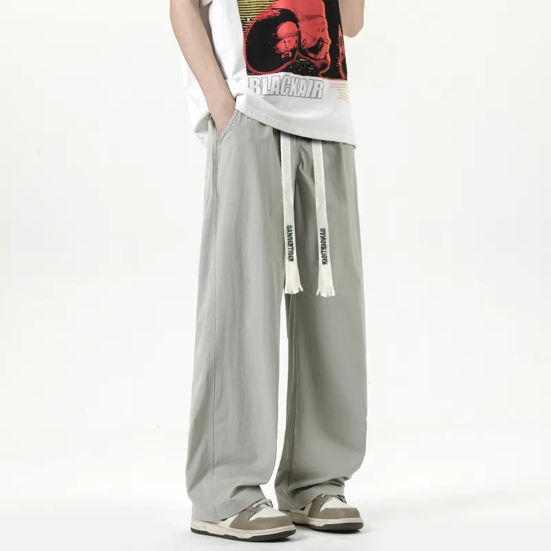 DANGERTIGER Knitted Sweatpants Unisex-8