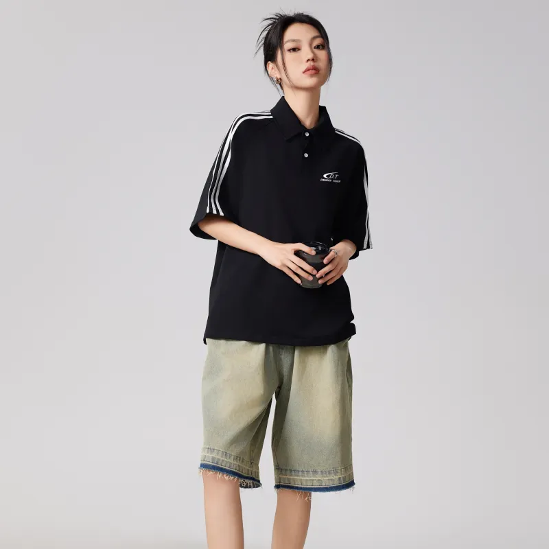 DANGERTIGER Polo Shirts Unisex-11