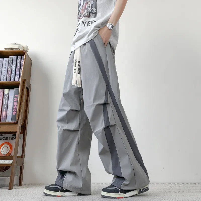 DANGERTIGER Knitted Sweatpants Unisex-17