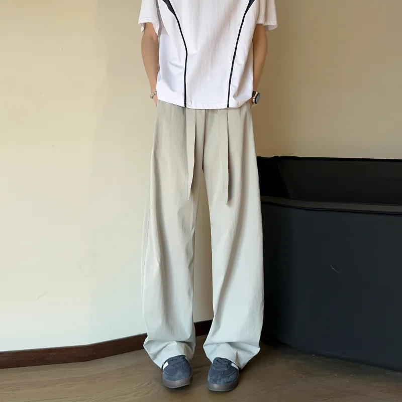 DANGERTIGER Knitted Sweatpants Unisex-1