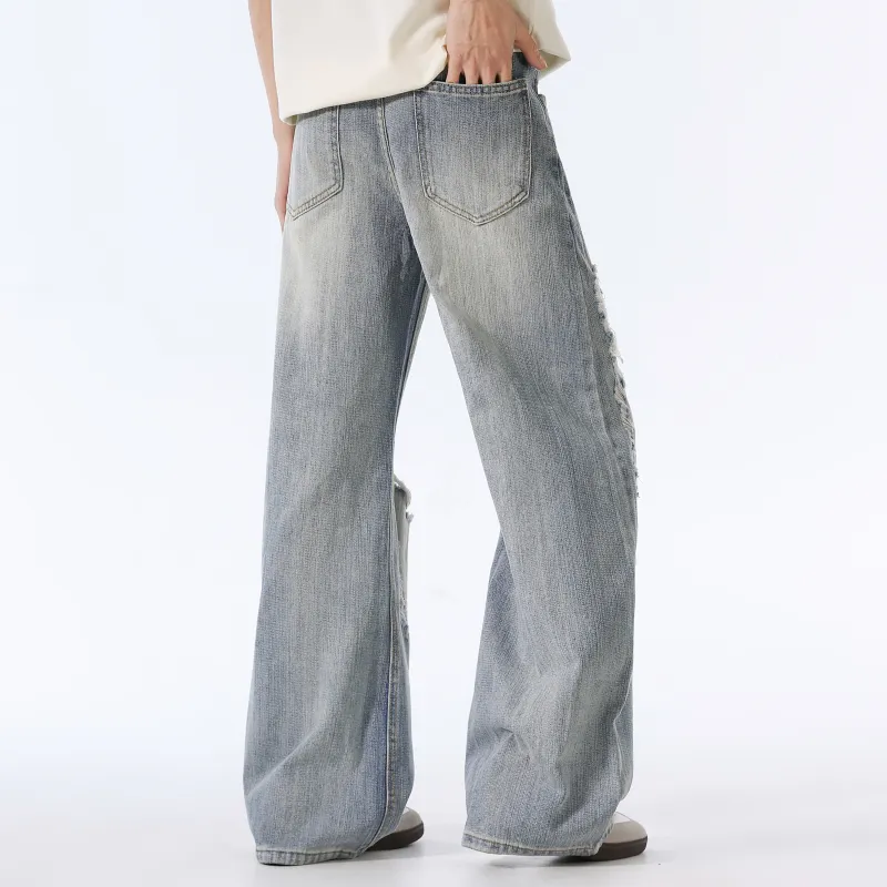DANGERTIGER Jeans Unisex Blue-4