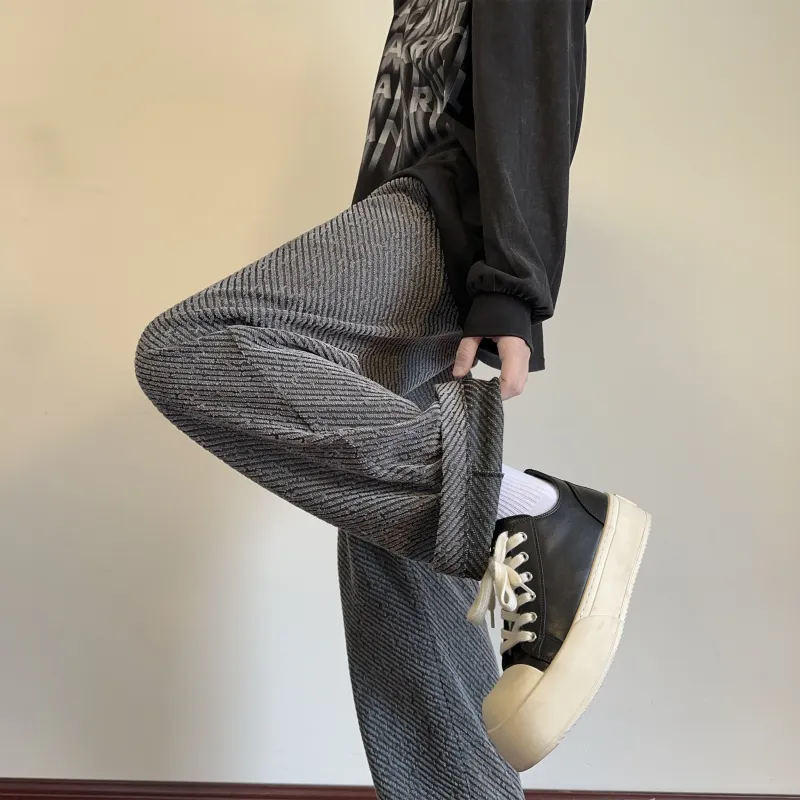 DANGERTIGER Casual Pants Unisex-12