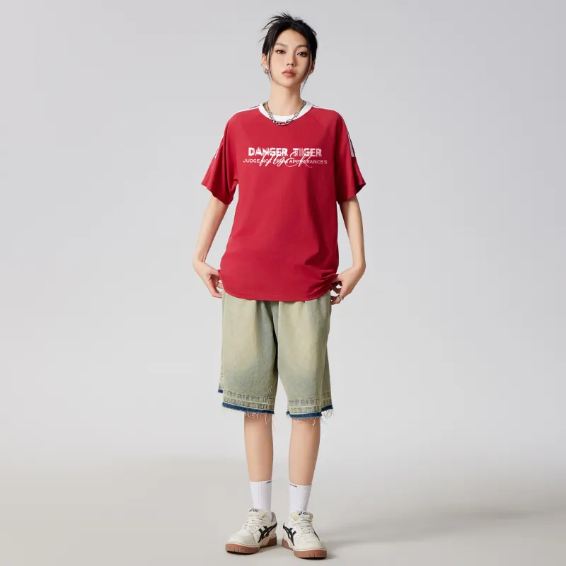 DANGERTIGER T Shirts Unisex-4