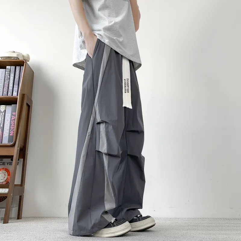 DANGERTIGER Knitted Sweatpants Unisex-2