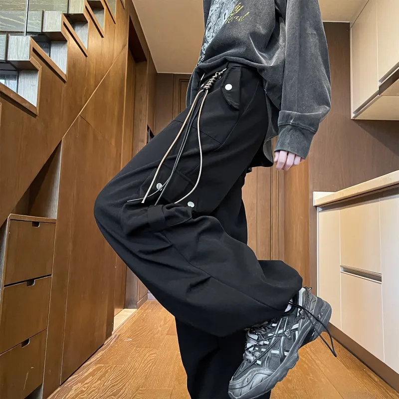 DANGERTIGER Knitted Sweatpants Unisex-10