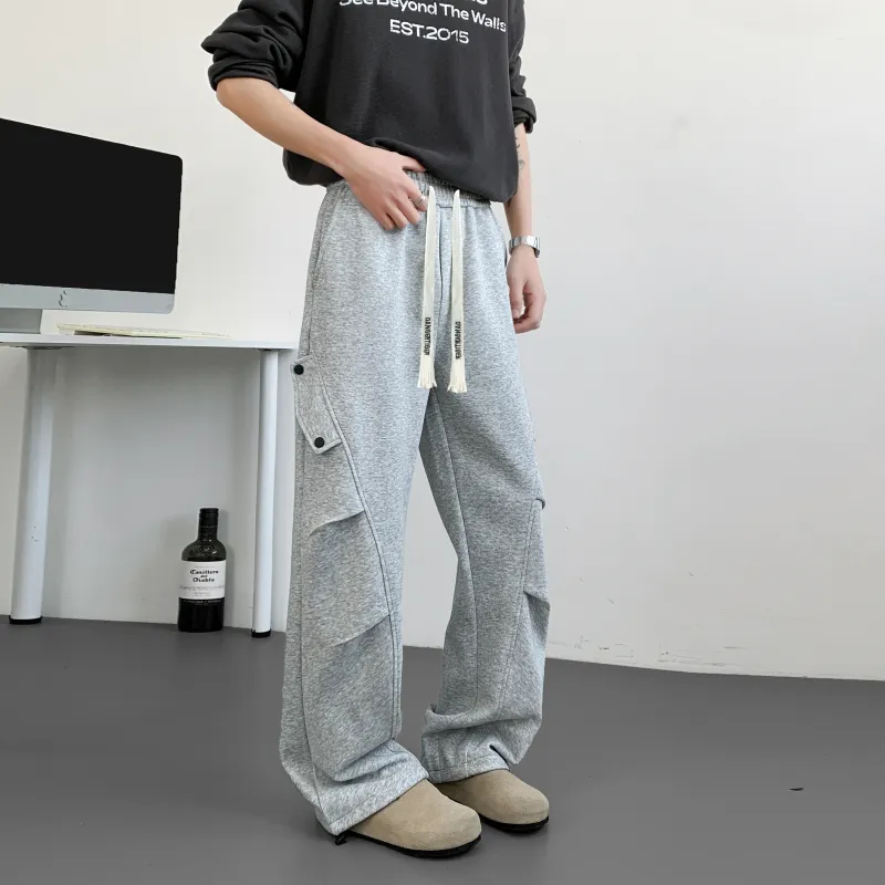 DANGERTIGER Casual Pants Unisex-8