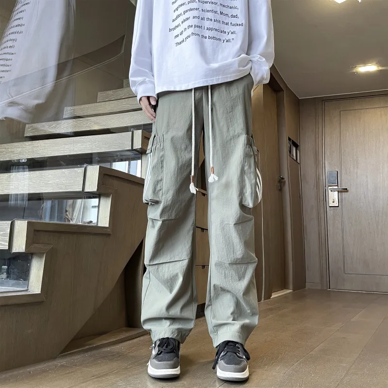 DANGERTIGER Knitted Sweatpants Unisex-19