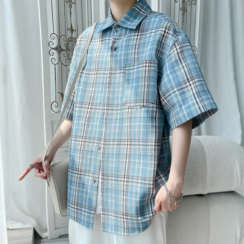 DANGERTIGER Shirts Unisex Blue-5