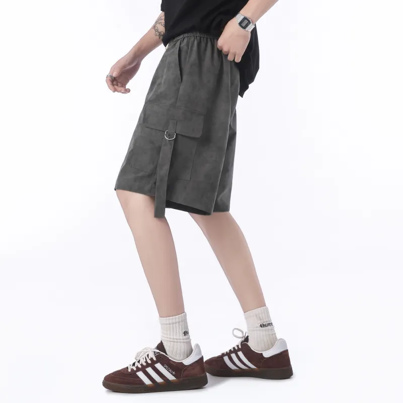 DANGERTIGER Cargo Shorts Unisex-9