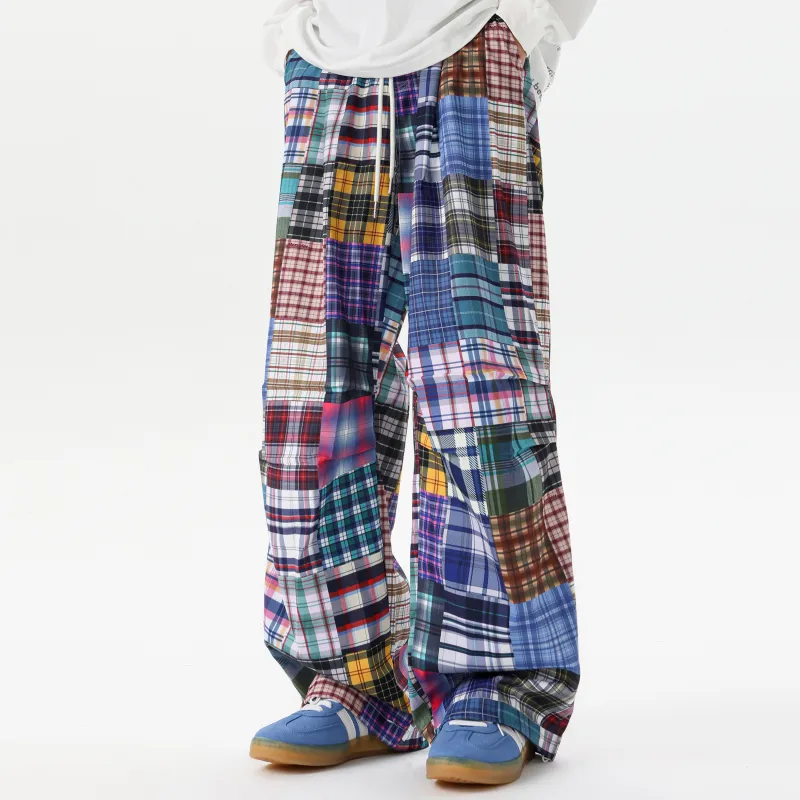 DANGERTIGER Casual Pants Unisex Multicolor-3